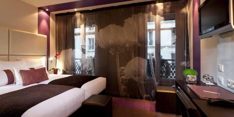 פריז Grand Hotel Saint Michel מראה חיצוני תמונה